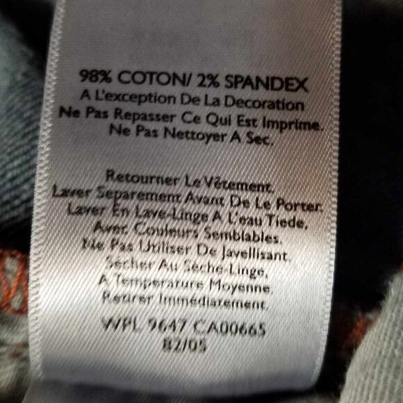 Mens Eddie Bauer Straight Jeans size 36 x 34 - Picture 3 of 13